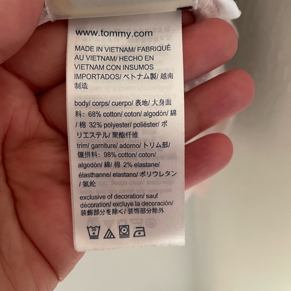 Tommy Hilfiger 💙❤️ Pink Sweatshirt - Picture 6 of 6